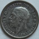 THREEPENCES SILVER 1930  GEORGE V GVF