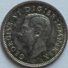 THREEPENCES SILVER 1937  GEORGE VI GEF