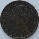 FARTHINGS 1882 H VICTORIA GVF