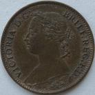FARTHINGS 1884  VICTORIA NEF