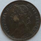 FARTHINGS 1888  VICTORIA GVF