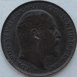 FARTHINGS 1902  EDWARD VII  GEF