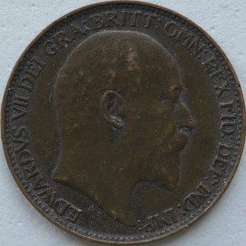 FARTHINGS 1902  EDWARD VII  GVF