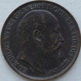 FARTHINGS 1903  EDWARD VII      GEF