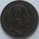 FARTHINGS 1903  EDWARD VII GVF