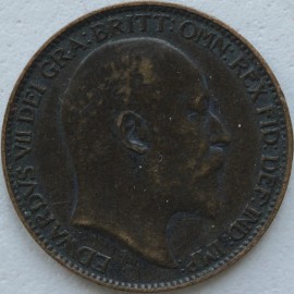 FARTHINGS 1903  EDWARD VII  GVF