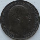 FARTHINGS 1904  EDWARD VII RARE GEF