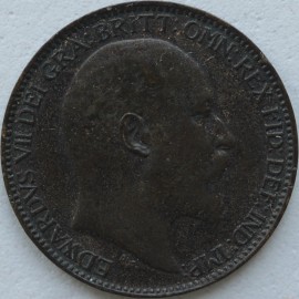 FARTHINGS 1904  EDWARD VII RARE GEF