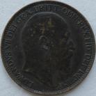 FARTHINGS 1905  EDWARD VII NVF