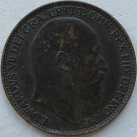 FARTHINGS 1905  EDWARD VII  NVF