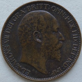 FARTHINGS 1906  EDWARD VII  GEF