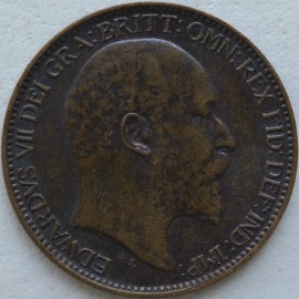 FARTHINGS 1906  EDWARD VII  GEF