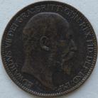 FARTHINGS 1906  EDWARD VII GVF