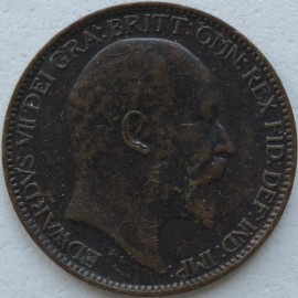 FARTHINGS 1906  EDWARD VII  GVF