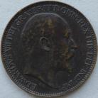 FARTHINGS 1907  EDWARD VII GEF