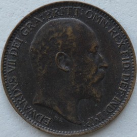 FARTHINGS 1907  EDWARD VII  GEF