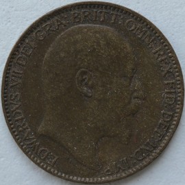 FARTHINGS 1907  EDWARD VII  GVF