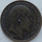 FARTHINGS 1909  EDWARD VII GEF