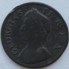 FARTHINGS 1733  GEORGE II F