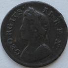 FARTHINGS 1739  GEORGE II GF