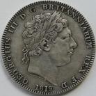 CROWNS 1819  GEORGE III LIX - CLEANED NEF