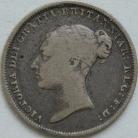 SIXPENCES 1840  VICTORIA SCARCE GF