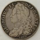 HALF CROWNS 1746  GEORGE II LIMA NVF