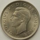 FLORINS 1948  GEORGE VI BU