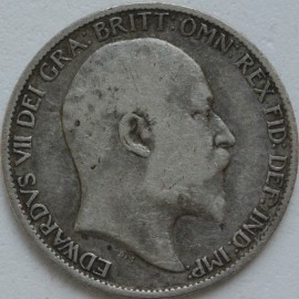 SIXPENCES 1902  EDWARD VII  GF