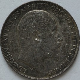 SIXPENCES 1902  EDWARD VII  GVF