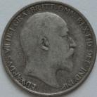 SIXPENCES 1903  EDWARD VII GF