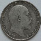 SIXPENCES 1903  EDWARD VII GF