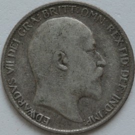 SIXPENCES 1903  EDWARD VII  GF