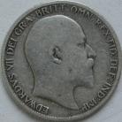 SIXPENCES 1904  EDWARD VII RARE F