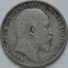 SIXPENCES 1906  EDWARD VII GF