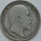 SIXPENCES 1908  EDWARD VII GF