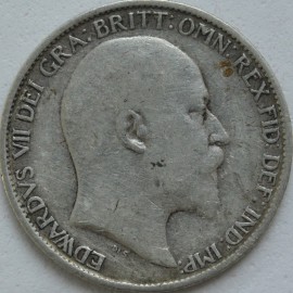 SIXPENCES 1908  EDWARD VII  GF