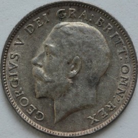 SIXPENCES 1912  GEORGE V SCARCE NEF