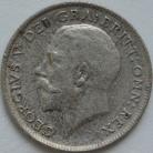 SIXPENCES 1918  GEORGE V GVF