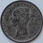 THREEPENCES SILVER 1885  VICTORIA GVF