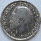 THREEPENCES SILVER 1911  GEORGE V GEF