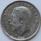 THREEPENCES SILVER 1912  GEORGE V NEF