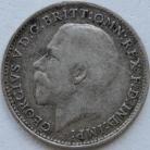 THREEPENCES SILVER 1915  GEORGE V GF