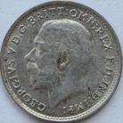 THREEPENCES SILVER 1917  GEORGE V GEF