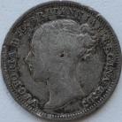 THREEPENCES SILVER 1874  VICTORIA GF