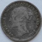 THREEPENCES SILVER 1879  VICTORIA GF