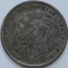 THREEPENCES SILVER 1883  VICTORIA NVF