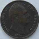 FARTHINGS 1836  WILLIAM IV GF