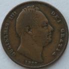 FARTHINGS 1837  WILLIAM IV GF