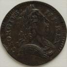 FARTHINGS 1773  GEORGE III NEF